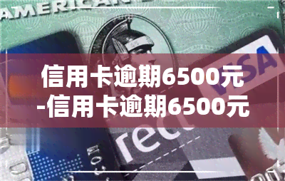 信用卡逾期6500元-信用卡逾期6500元立案了会不会坐牢