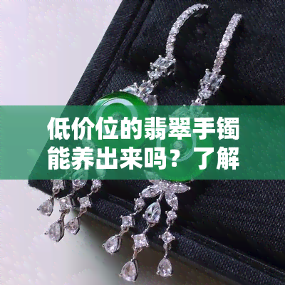 低价位的翡翠手镯能养出来吗？了解低价位翡翠手镯的特点与保养方法