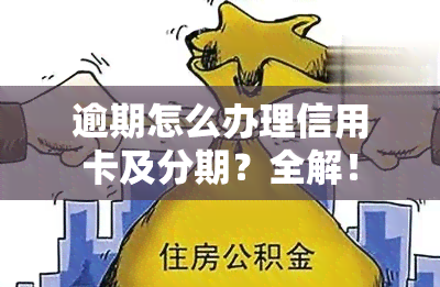 逾期怎么办理信用卡及分期？全解！