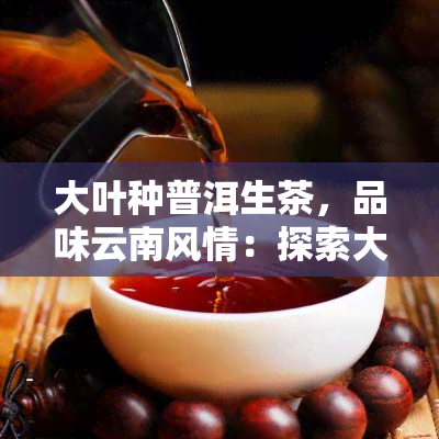 大叶种普洱生茶，品味云南风情：探索大叶种普洱生茶的世界