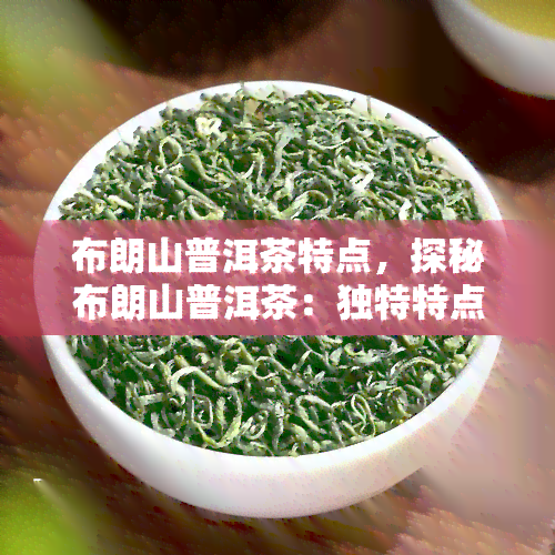 布朗山普洱茶特点，探秘布朗山普洱茶：独特特点与魅力所在