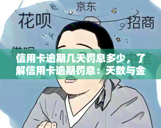 信用卡逾期几天罚息多少，了解信用卡逾期罚息：天数与金额的关系