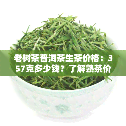 老树茶普洱茶生茶价格：357克多少钱？了解熟茶价格！