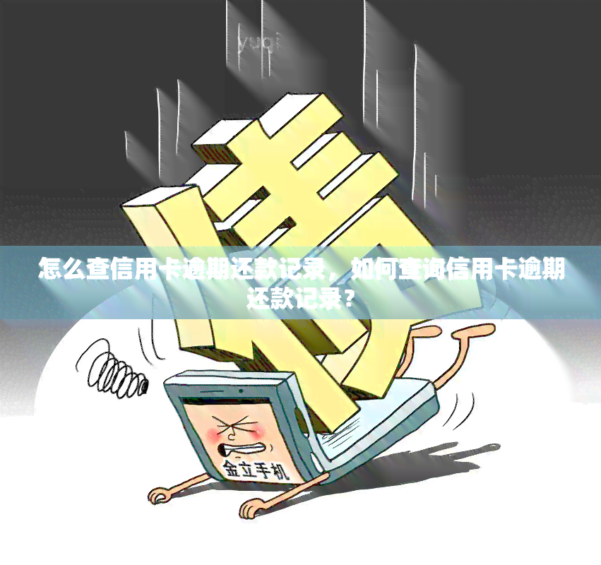 怎么查信用卡逾期还款记录，如何查询信用卡逾期还款记录？