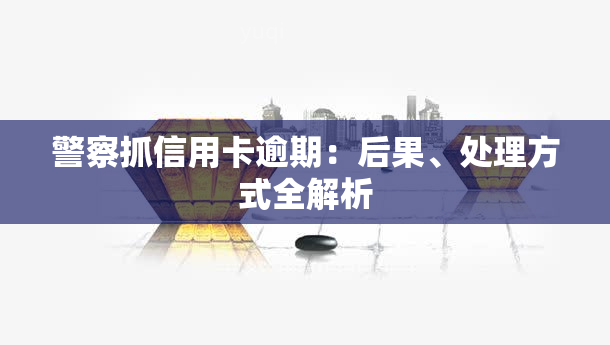 警察抓信用卡逾期：后果、处理方式全解析