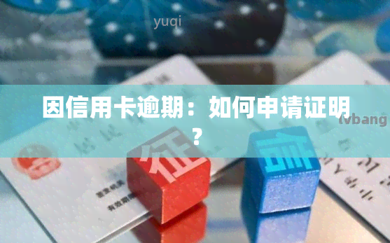 因信用卡逾期：如何申请证明？