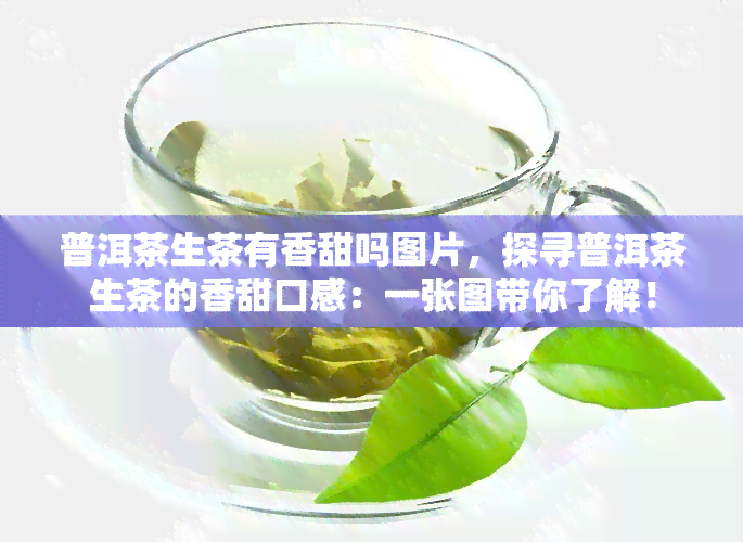 普洱茶生茶有香甜吗图片，探寻普洱茶生茶的香甜口感：一张图带你了解！