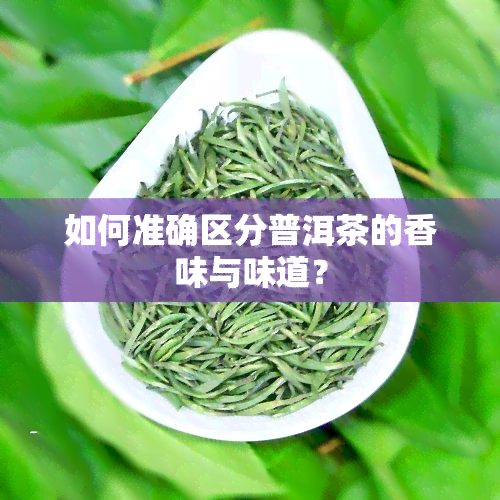 如何准确区分普洱茶的香味与味道？