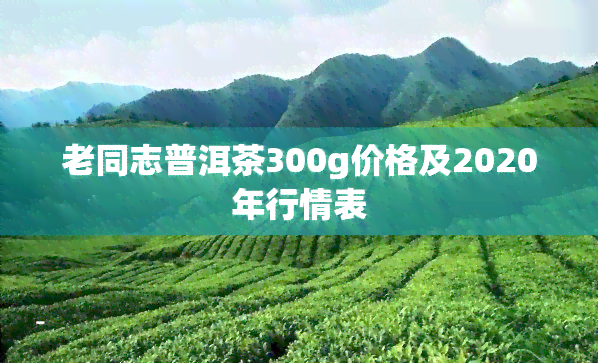 老同志普洱茶300g价格及2020年行情表