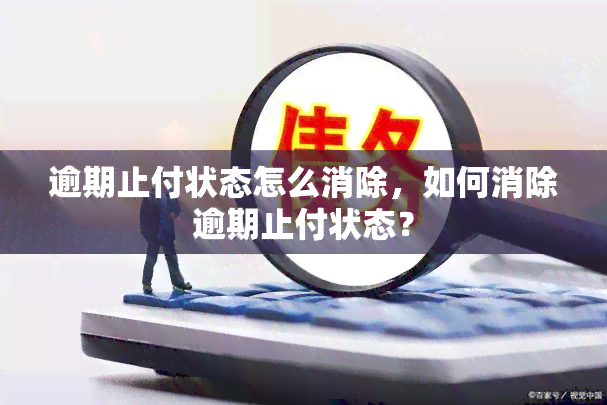 逾期止付状态怎么消除，如何消除逾期止付状态？