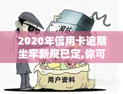 2020年信用卡逾期坐牢新规已定,你可要小心了!，警惕！2020年起信用卡逾期将面临新规定，或将坐牢！