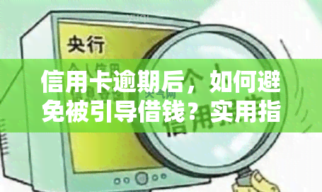 信用卡逾期后，如何避免被引导借钱？实用指南