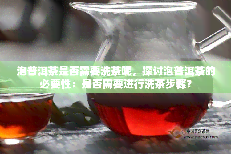 泡普洱茶是否需要洗茶呢，探讨泡普洱茶的必要性：是否需要进行洗茶步骤？