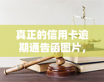 真正的信用卡逾期通告函图片，警示！请勿忽视：真实信用卡逾期通知函样本图片展示