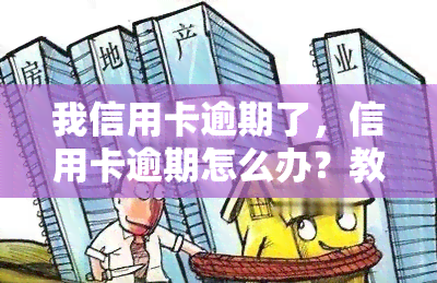 我信用卡逾期了，信用卡逾期怎么办？教你解决逾期问题