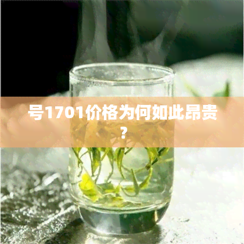 号1701价格为何如此昂贵？