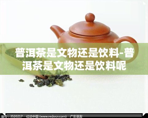 普洱茶是文物还是饮料-普洱茶是文物还是饮料呢