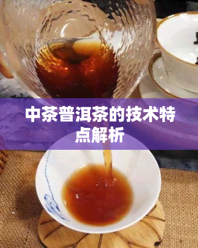 中茶普洱茶的技术特点解析