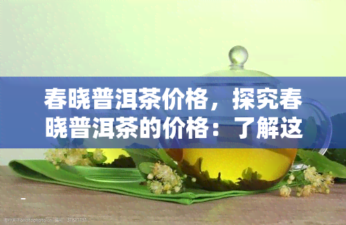 春晓普洱茶价格，探究春晓普洱茶的价格：了解这款茶叶的真正价值