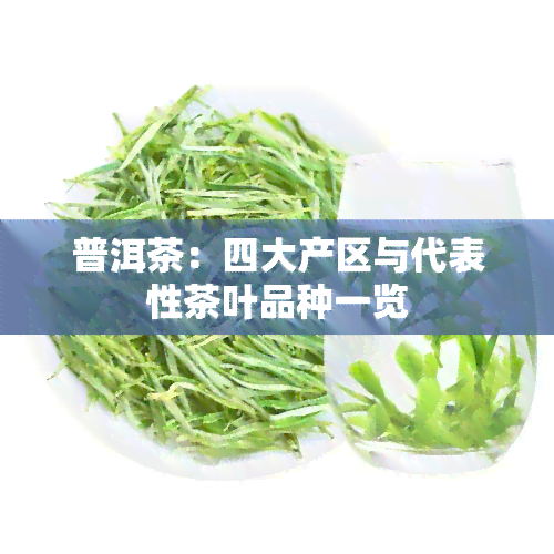 普洱茶：四大产区与代表性茶叶品种一览