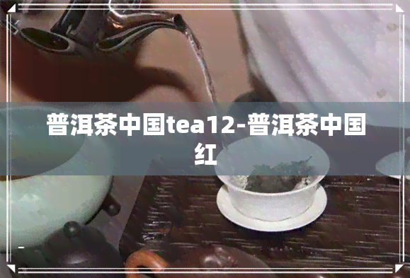 普洱茶中国tea12-普洱茶中国红