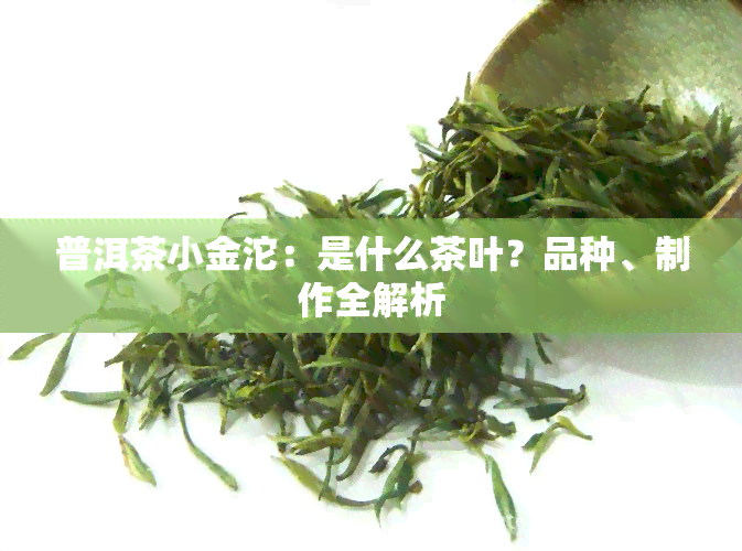 普洱茶小金沱：是什么茶叶？品种、制作全解析