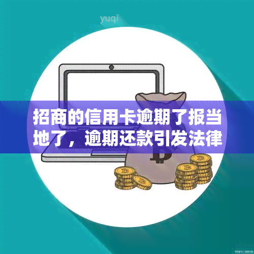 招商的信用卡逾期了报当地了，逾期还款引发法律问题：招商银行信用卡用户被当地报案