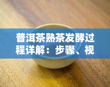 普洱茶熟茶发酵过程详解：步骤、视频与图片全攻略