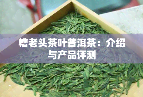 糟老头茶叶普洱茶：介绍与产品评测