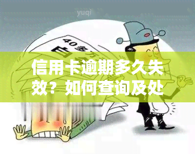 信用卡逾期多久失效？如何查询及处理？