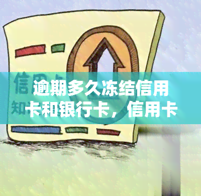 逾期多久冻结信用卡和银行卡，信用卡与银行卡逾期多久会被冻结？答案在这里！