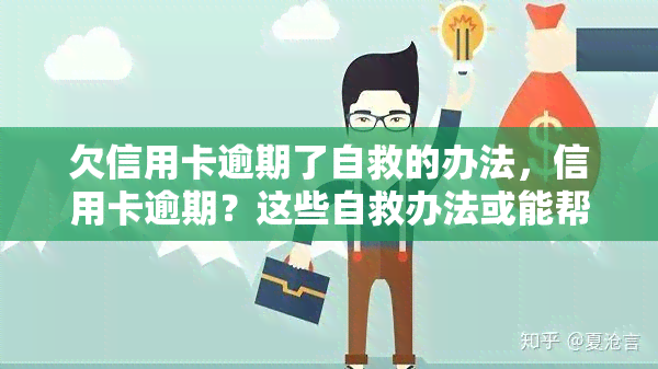 欠信用卡逾期了自救的办法，信用卡逾期？这些自救办法或能帮到你！