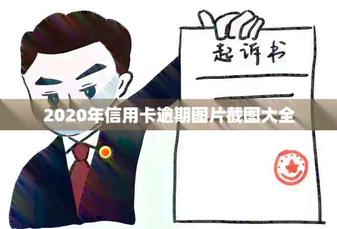 2020年信用卡逾期图片截图大全