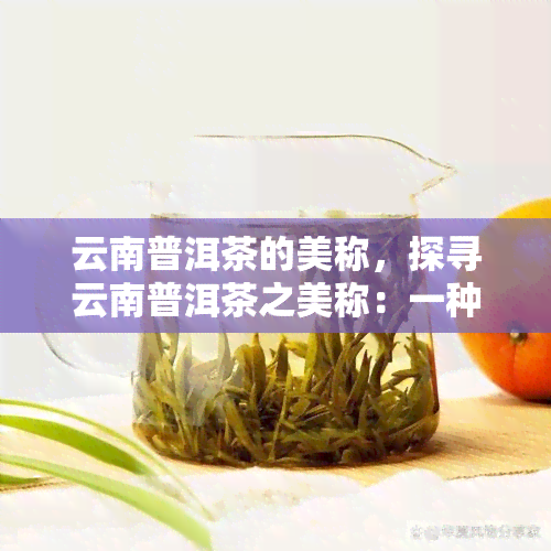 云南普洱茶的美称，探寻云南普洱茶之美称：一种独特而珍贵的茶文化瑰宝