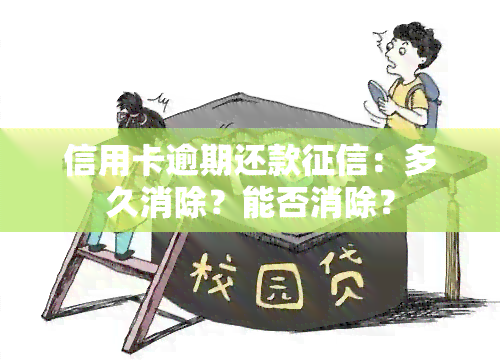 信用卡逾期还款：多久消除？能否消除？