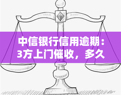 中信银行信用逾期：3方上门，多久会影响？