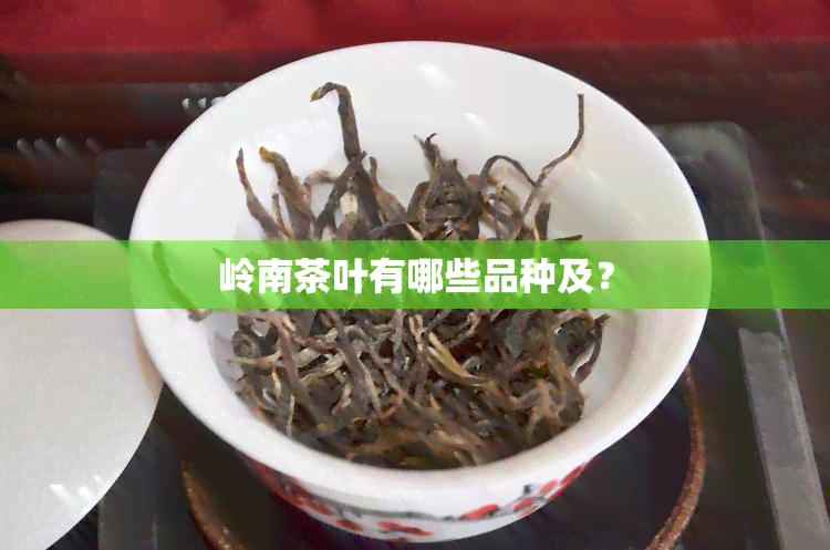 岭南茶叶有哪些品种及？