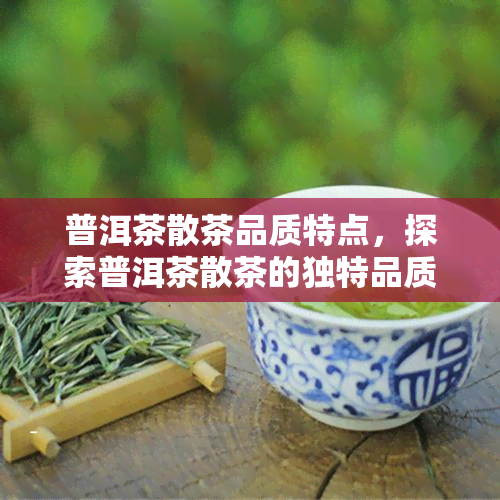 普洱茶散茶品质特点，探索普洱茶散茶的独特品质特点