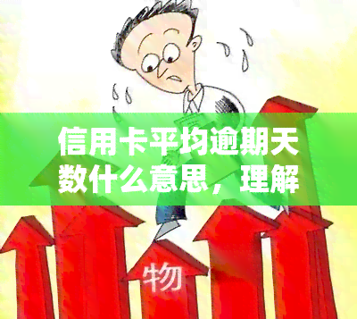 信用卡平均逾期天数什么意思，理解信用卡平均逾期天数：含义和重要性