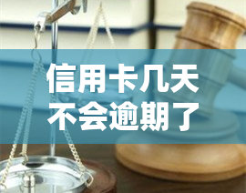 信用卡几天不会逾期了？解决办法及注意事