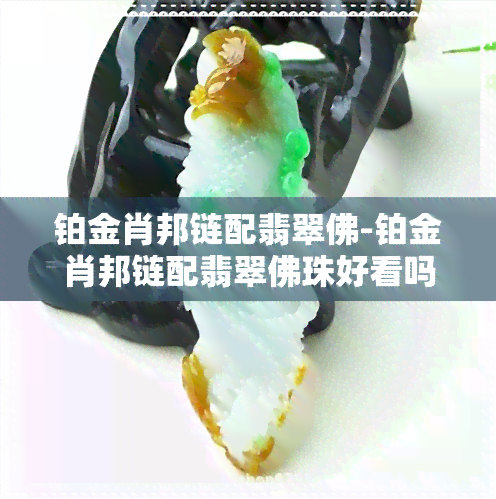 铂金肖邦链配翡翠佛-铂金肖邦链配翡翠佛珠好看吗