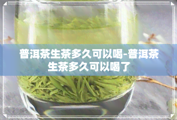 普洱茶生茶多久可以喝-普洱茶生茶多久可以喝了