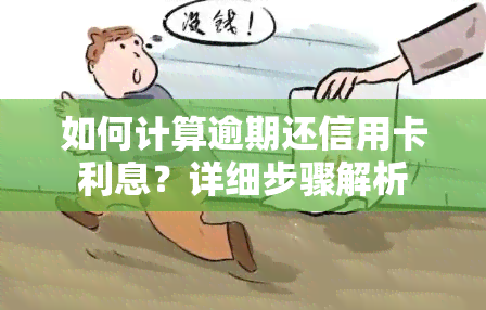 如何计算逾期还信用卡利息？详细步骤解析