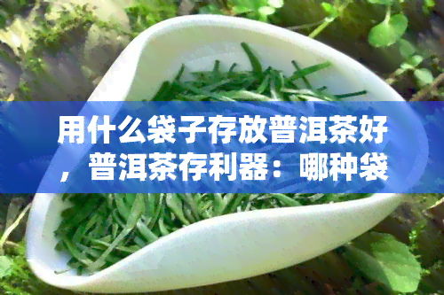 用什么袋子存放普洱茶好，普洱茶存利器：哪种袋子最适合存放普洱茶？