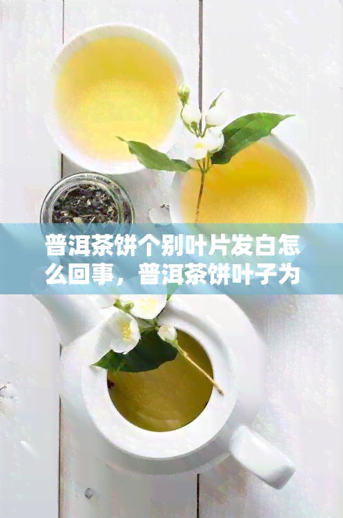 普洱茶饼个别叶片发白怎么回事，普洱茶饼叶子为何会变白？原因解析