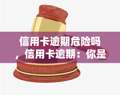 信用卡逾期危险吗，信用卡逾期：你是否意识到了这种行为的危险性？