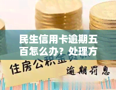 民生信用卡逾期五百怎么办？处理方法详解