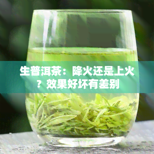 生普洱茶：降火还是上火？效果好坏有差别