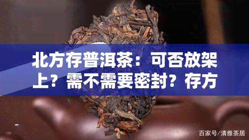 北方存普洱茶：可否放架上？需不需要密封？存方法全解析