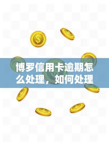 博罗信用卡逾期怎么处理，如何处理博罗信用卡逾期？